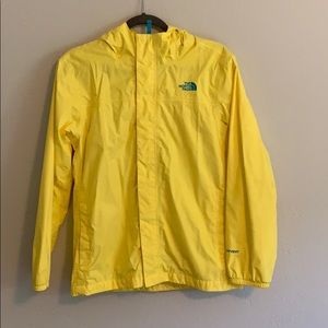 North face girls raincoat